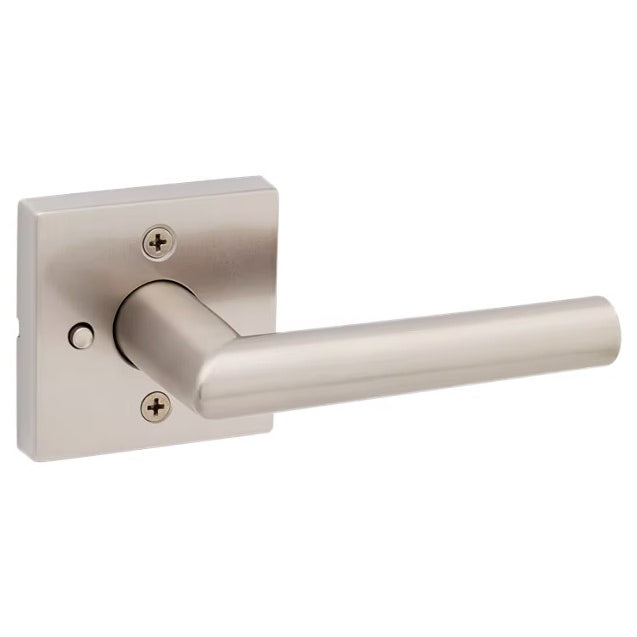 Milan Lever - Privacy, Satin Nickel