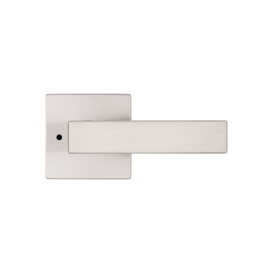 Singapore Lever - Privacy, Satin Nickel