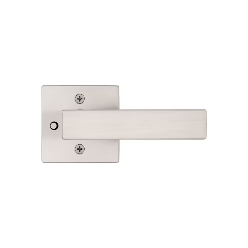 Singapore Lever - Privacy, Satin Nickel
