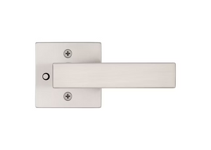 Singapore Lever - Privacy, Satin Nickel