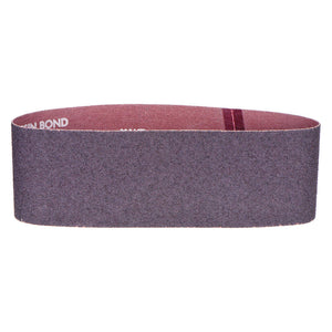 3"x21" Medium 120 Grit Cloth Sanding Belt