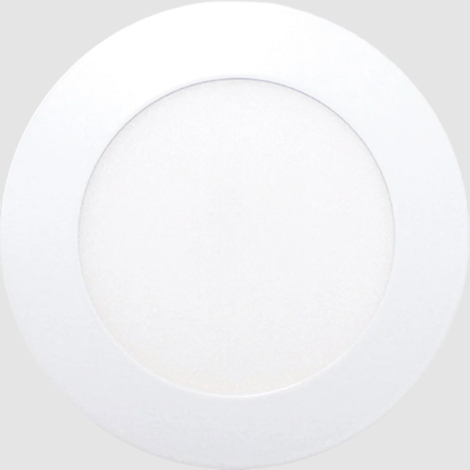 4" Recessed LED Fixture 10W 3000K, White (6 Pack)