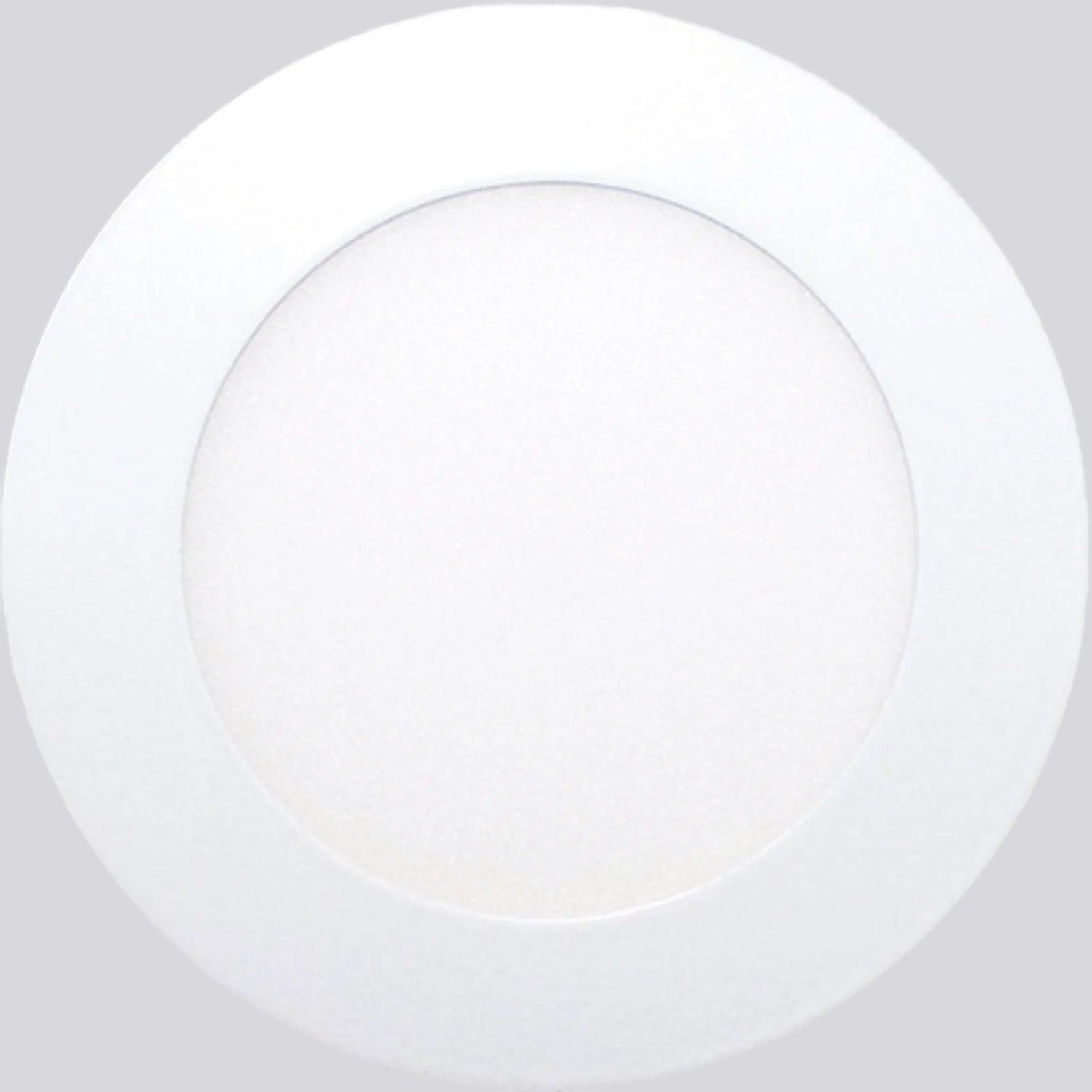 4" Recessed LED Fixture 10W 5000K, White (6 Pack)