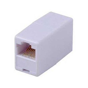 RJ45 Insulating Coupler, White