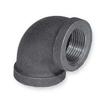 ELL PP UN 1/2 INCH 90 DEG IRON BLACK