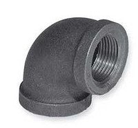 ELL PP UN 1/2 INCH 90 DEG IRON BLACK