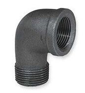 ELL PP UN 1/2 INCH 90 DEG IRON BLACK