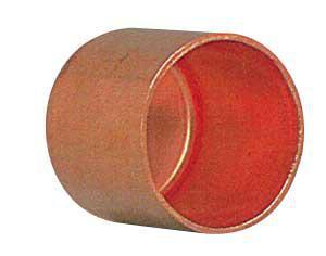 1/2" Pipe Cap, Copper