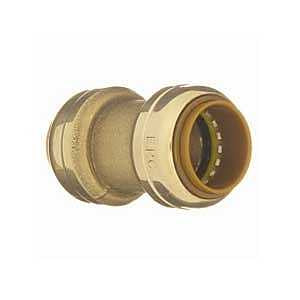 COUPLING BRASS 1/2IN PFIT LF