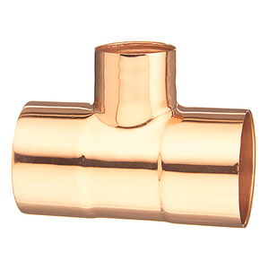 3/4"x3/4"x1/2" Copper Tee Fitting