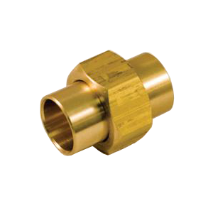 1/2" Brass Pipe Union Fitting
