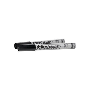 MARKER WEDGE TIP BLACK