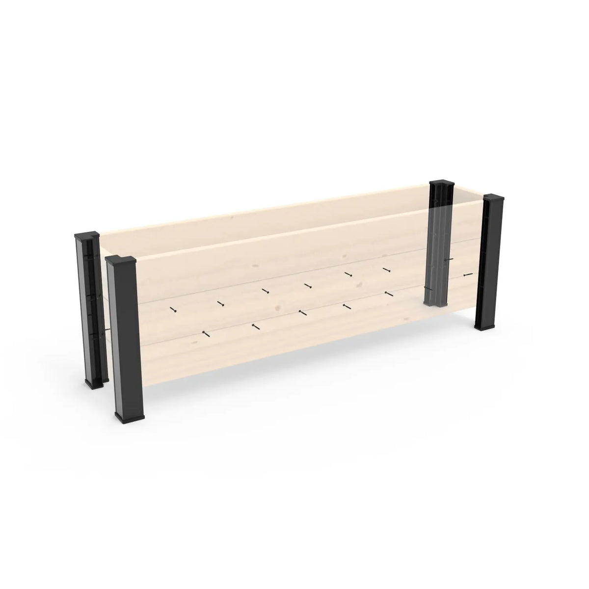17" Planter Box Kit Korto Planter Box Kit