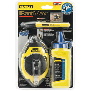 100' Fatmax Blue Chalk & Reel Kit