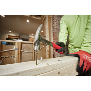 20oz Smooth Face Rip Claw Hammer Millwaukee Hammers