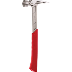 22oz Milled Face Framing Hammer Millwaukee Hammers