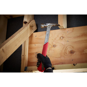 22oz Milled Face Framing Hammer Millwaukee Hammers