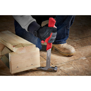 22oz Milled Face Framing Hammer Millwaukee Hammers