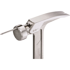22oz Milled Face Framing Hammer Millwaukee Hammers