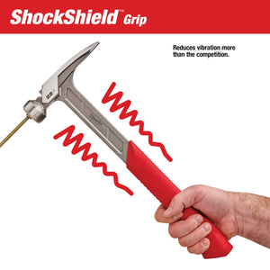 22oz Smooth Face Framing Hammer Millwaukee Hammers