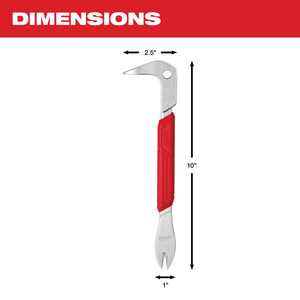 10" Nail Puller Millwaukee Nail Puller
