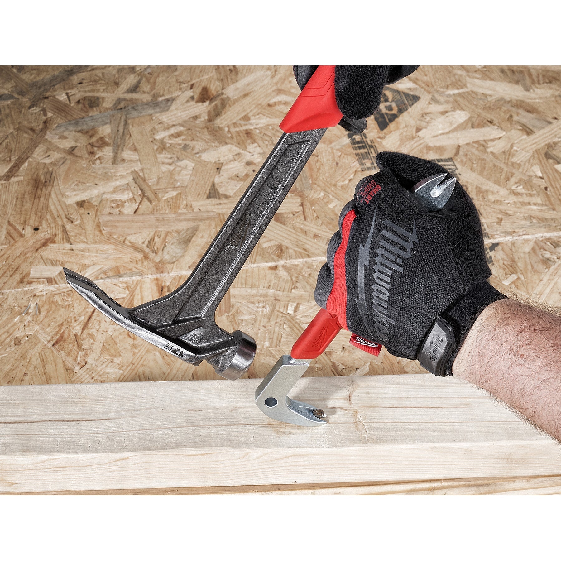 12" Milwaukee Nail Puller Millwaukee Nail Puller