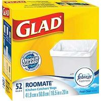 16-1/2"x20" Odour Guard Kitchen Trash Bag