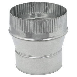 4" x 5" Short Conical Increaser Galvanized
