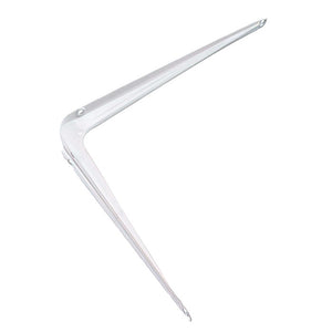 8"x10" Shelf Bracket, White