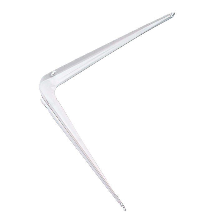 12"x14" Shelf Bracket, White