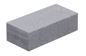 Solid Concrete Block 10in W X 4in H X 16in L