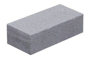 10"Wx4"Hx16"L Solid Concrete Block