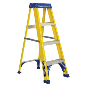 Heavy-Duty Fibreglass Stepladder 4 ft. Grade 1