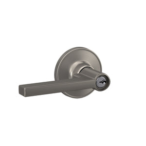 Schlage Solstice Privacy, Satin Nickel