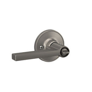 Schlage Solstice Privacy, Satin Nickel