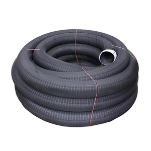 Big 'O' 4 in. x 50 ft. Corrugated Filtered Pipe