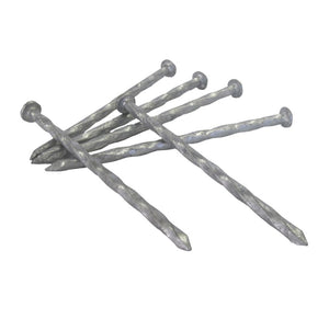 4" Ardox Spiral Hot Galvanized Nails, (50LB)