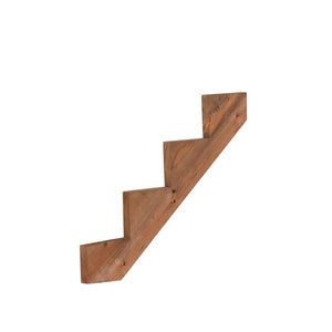 4-Step Pressure Treated Stair Stringer