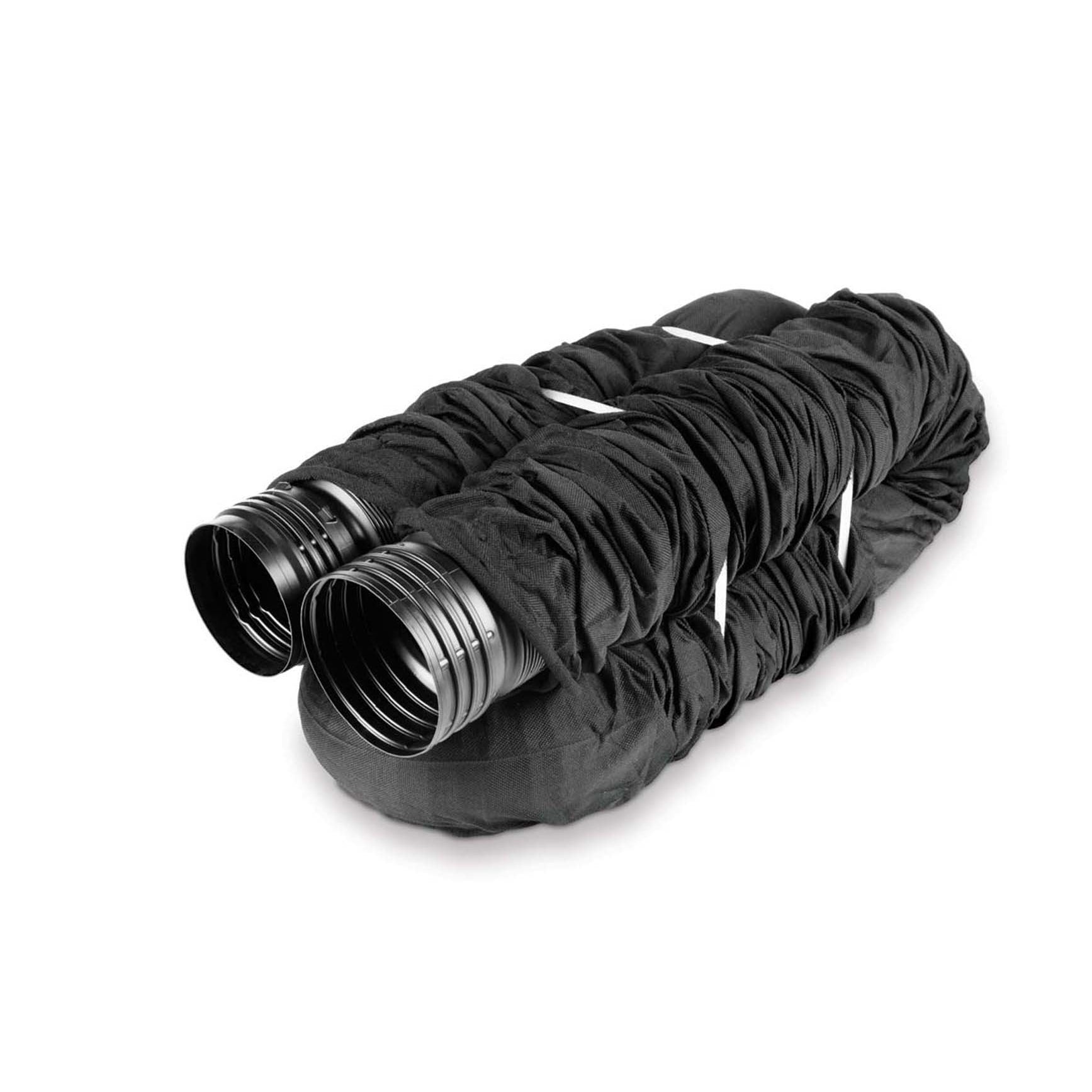 25' Flex Drain Sock Pipe