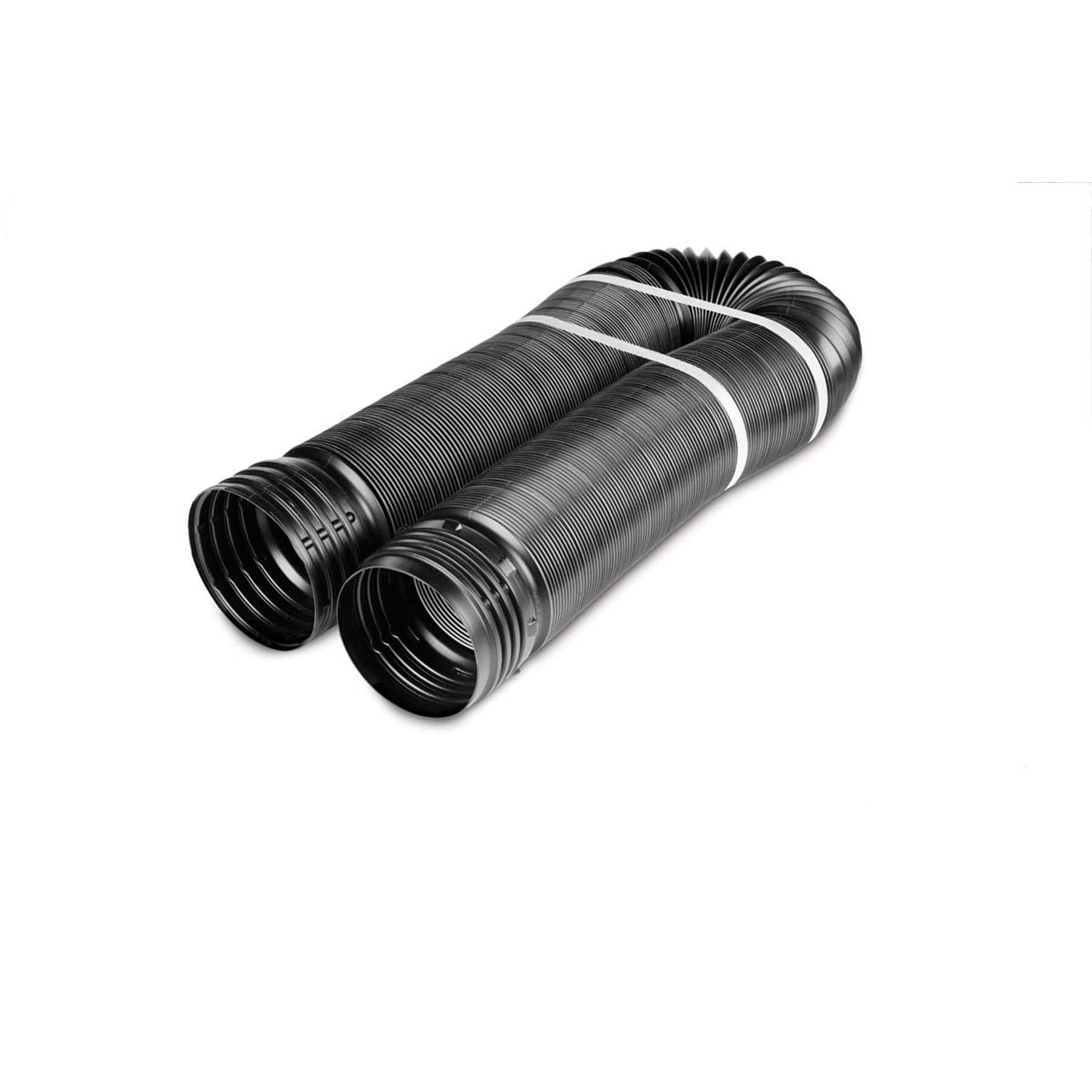 12' Flex Drain Solid Pipe