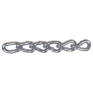 #2/0 Twist Link Chain, Zinc