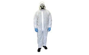 Workhorse® Polypropylene Suit With Hood, XL