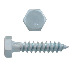 5/16" x 1-1/2" Zinc Hex Lag Bolt