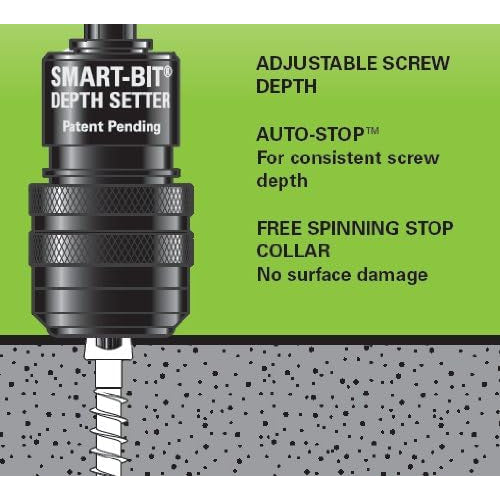 Headcote Cap-Tor Deck Screw Depth Setter