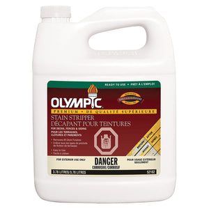 Premium Exterior Stain Stripper 3.78L