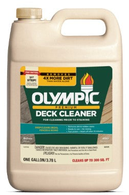 OLYMPIC DECK CLEANER  3.78L