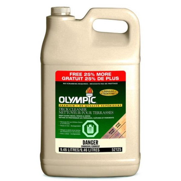 OLYMPIC DECK CLEANER  9.46L