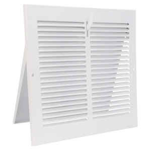 10" x 4" Sidewall Grille, White