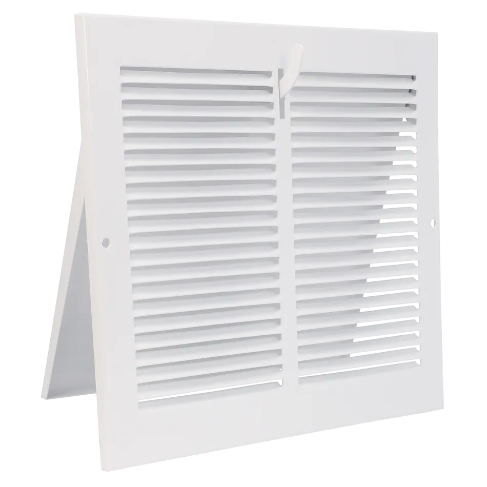 24" x 6" Sidewall Grille, White