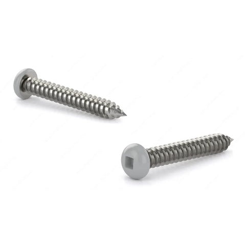 #6 X 5/8 PAN SOCKET SOFFIT SCREW TYPE S PAINTED WHITE